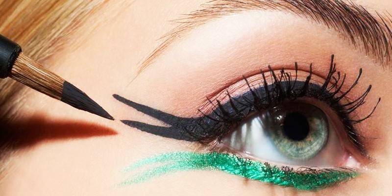 Večerný make-up