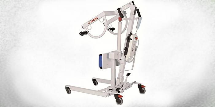 Elevador acessível a cadeiras de rodas Rebotec James 150