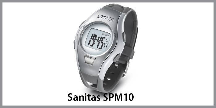 Monitor de pulsação do pulso Sanitas SPM10