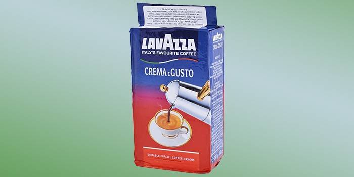 Opakowanie kawy mielonej LAVAZZA CREMA E GUSTO