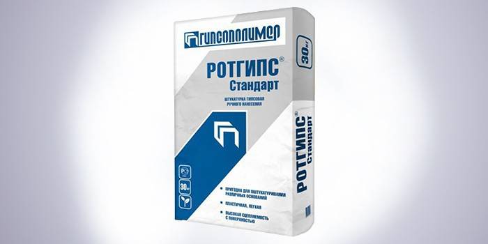 Plastová zmes od firmy Rothgips