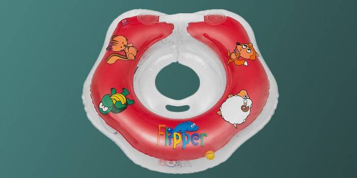Koło do kąpieli dla dzieci Flipper FL001