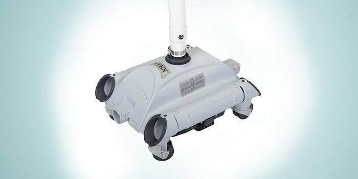 O aspirador automático de alto desempenho para a piscina Intex Auto Pool Cleaner 28001/58948