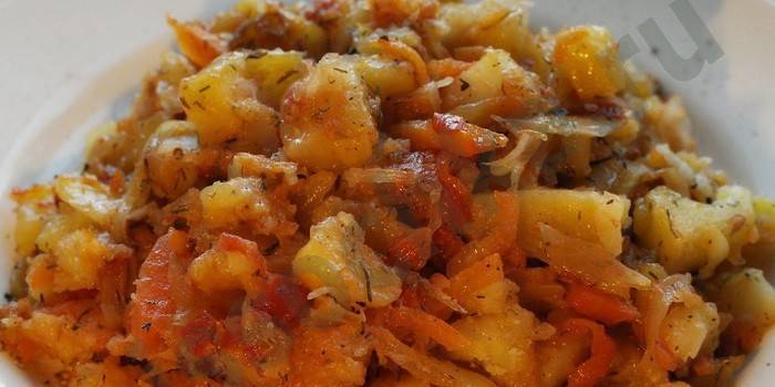 Mięso, Marchewka i Kapusta