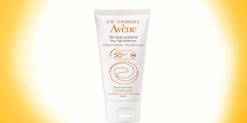 Crema Mineral Avene