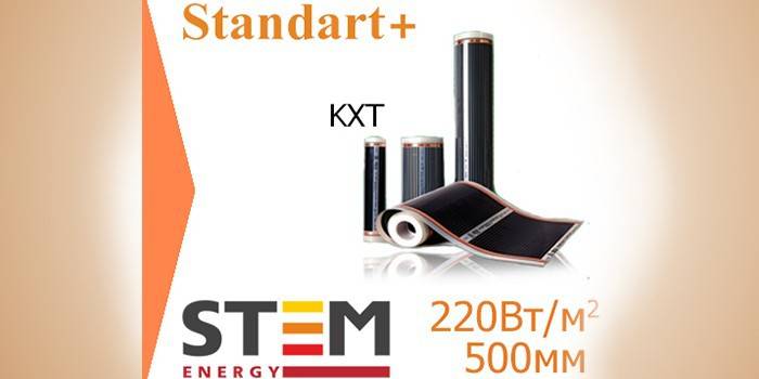 System ogrzewania podłogowego RexVa / STEM KXT-305 IR