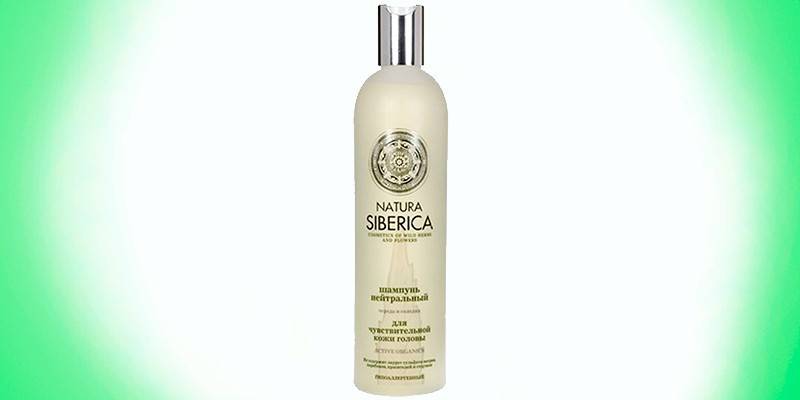 Shampoo para alergia do couro cabeludo