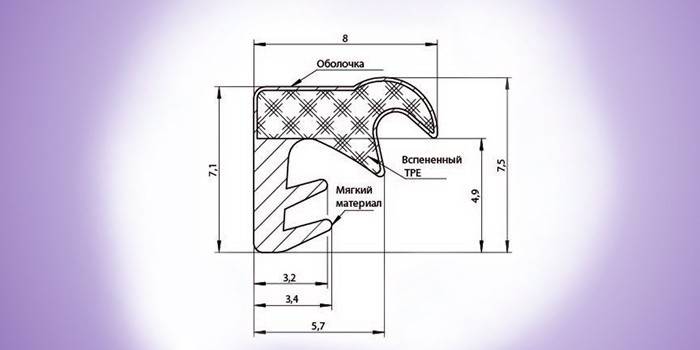 Elastomer termoplastyczny Deventer SP333W / 1
