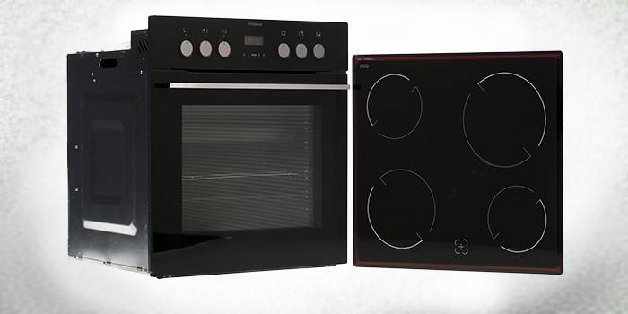 Forno e fogão