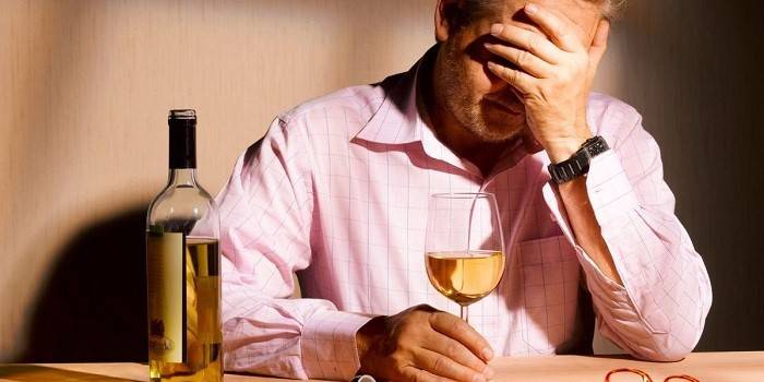 Você não pode beber nem um copo