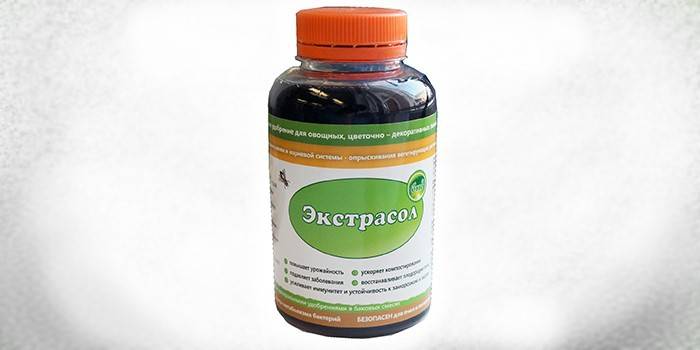 Biofertilizer Extrasol v banke