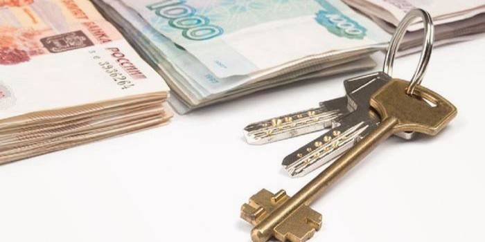 Billetes y llaves