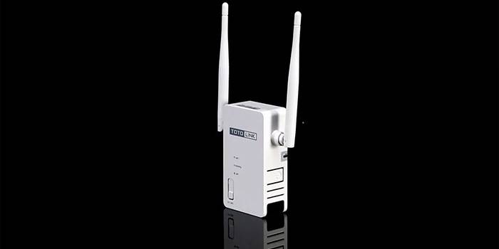 Sinal de amplificador wi-fi TOTOLINK EX300