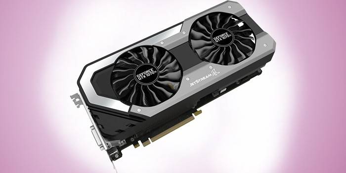 Zewnętrzna karta graficzna Palit GeForce GTX 1070Ti