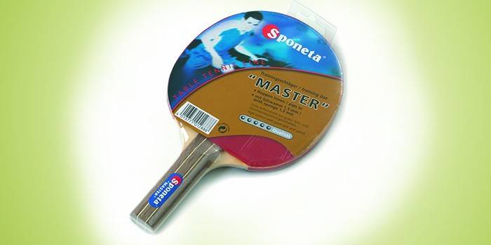 Raketa na stolný tenis Sponeta Master 5