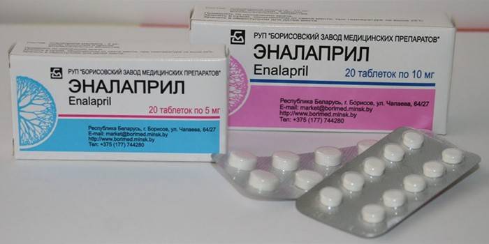 Enalapril de drogas