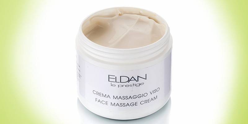 Creme De Cara De Massagem Eldan