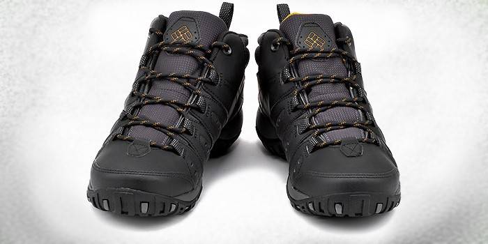 Męskie buty trekkingowe Black Columbia
