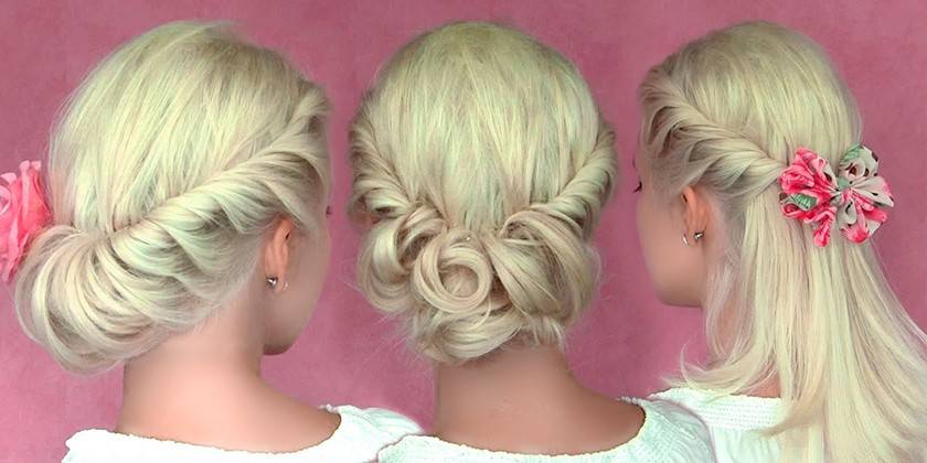 Trenzas románticas