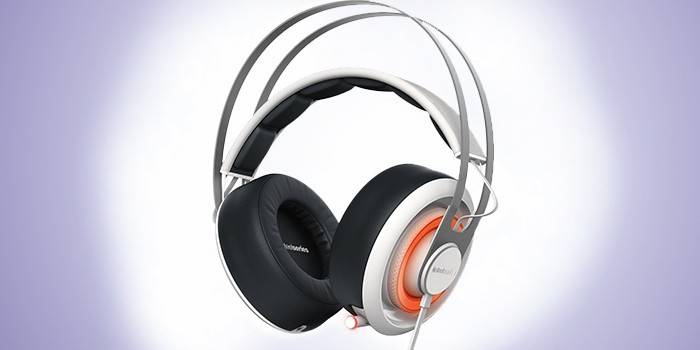 Słuchawki przewodowe SteelSeries Siberia 650 z podświetleniem