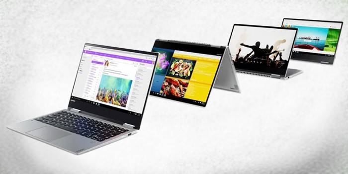 Przekształcanie tabletów Lenovo Yoga 720
