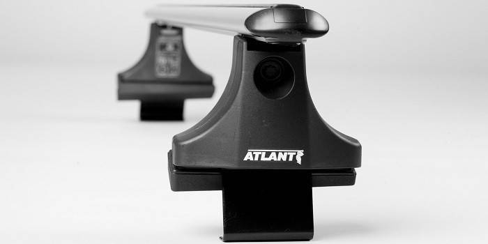 Rack de teto padrão Atlant