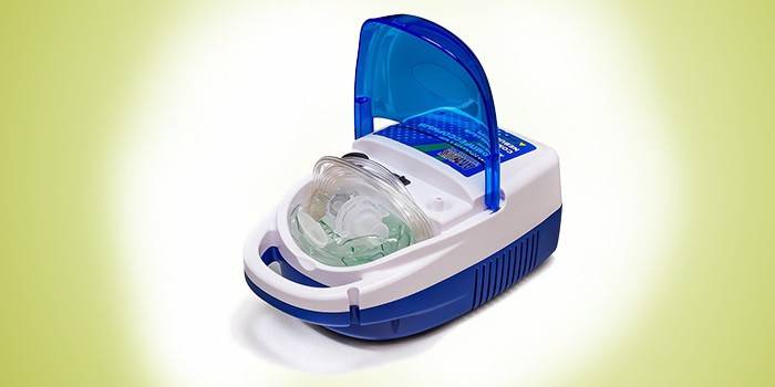 Modelo de nebulizador Amrus AMNB-500