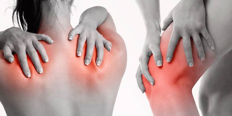Dolor articular y muscular.