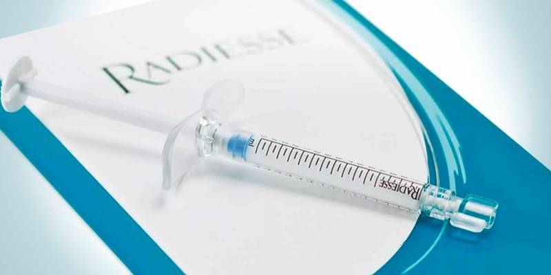 La droga Radiesz en una jeringa