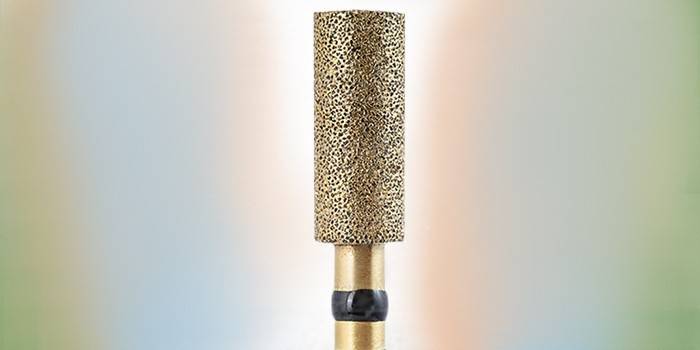 Cortador de Diamante Sinterizado Hdfreza 807 112 040 Ouro