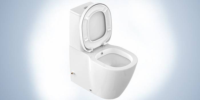 Miska ustępowa z wbudowanym bidetem Ideal STANDARD Connect E781701