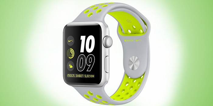 Zegarek Apple Nike +