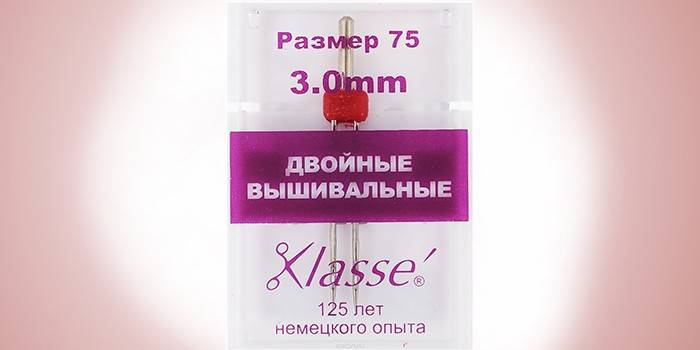 Bordado Hemline Klasse