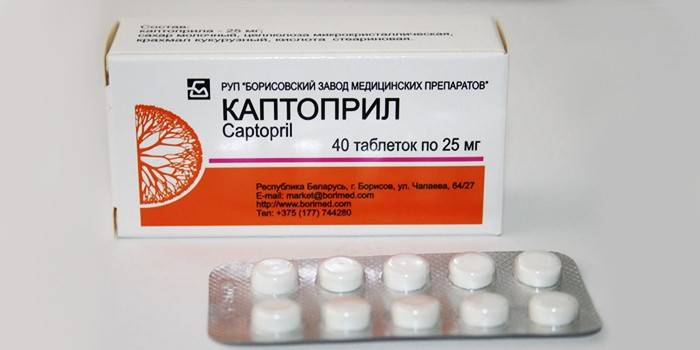 Captopril