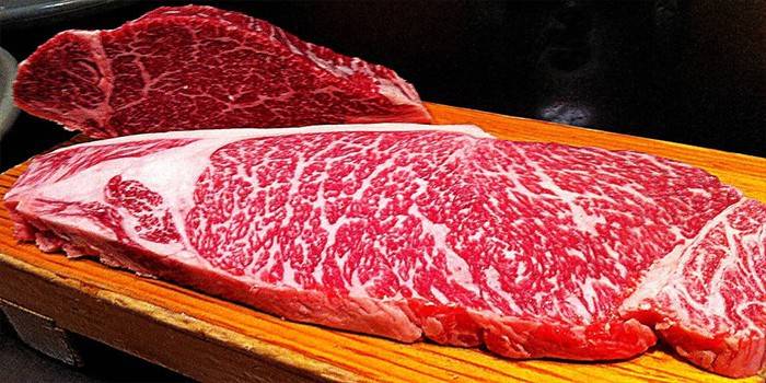 Carne entremeada
