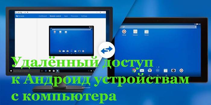 Zdalny dostęp do urządzeń z systemem Android z komputera