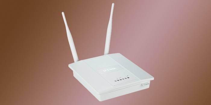 melodia de acesso com função de amplificação de sinal D-Link DAP-2360