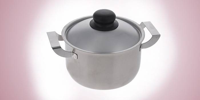 Patelnia z pokrywką Kraj 1s814