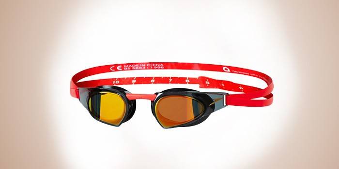Plávajúce okuliare Speedo Fastskin Prime Mirror