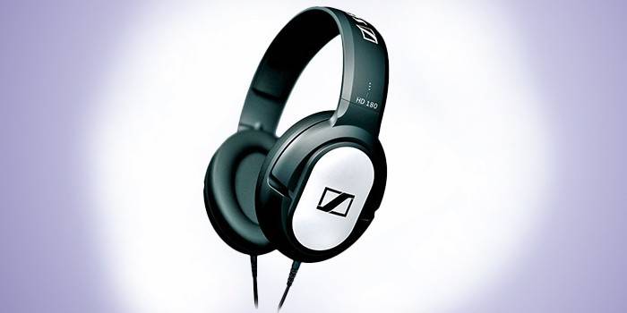 Słuchawki do gier przewodowych Sennheiser HD 180