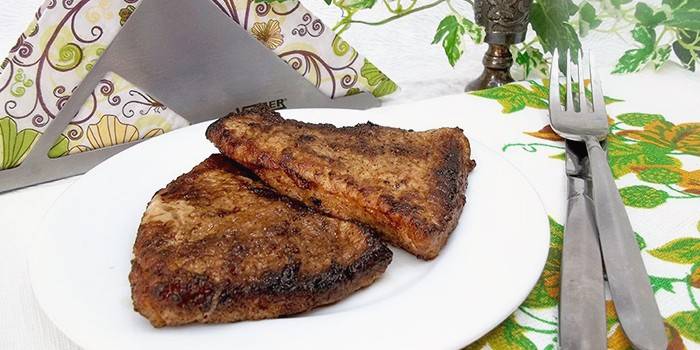 Carne frita