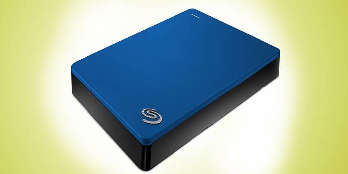 Backup Plus Portable 4 TB Niebieski STDR4000901