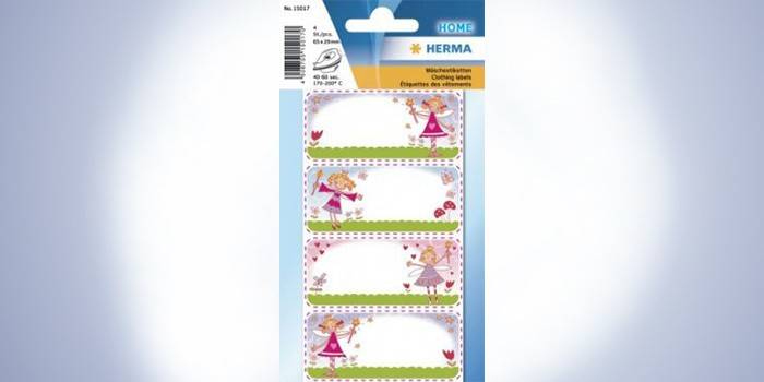 Pegatinas para ropa Kidable Little Princess