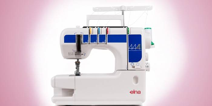 Coverlok od marki Elna model 444