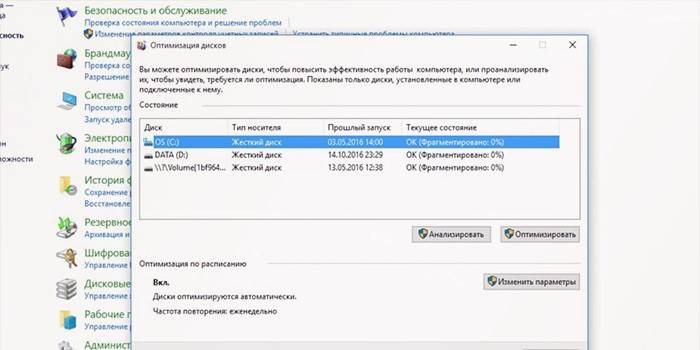 Okno programu w systemie Windows 10