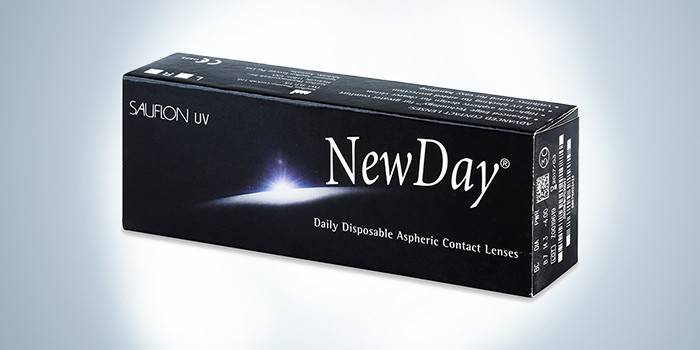 New Day Sauflon / Embalagem de Lentes Vision Cooper