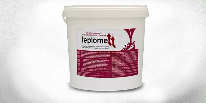 Balde com aquecedor Teplomett Standard