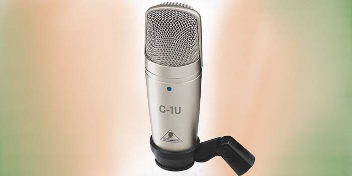 Microfone para computador Behringer C-1U