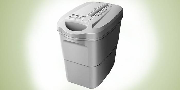Triturador de documentos New United CT-8C