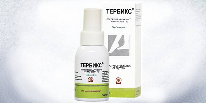 Sprej Terbix